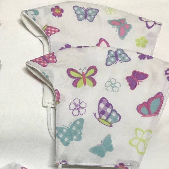 5 for $20 Face Masks cotton elastic loop homemade - Picture 6 of 12